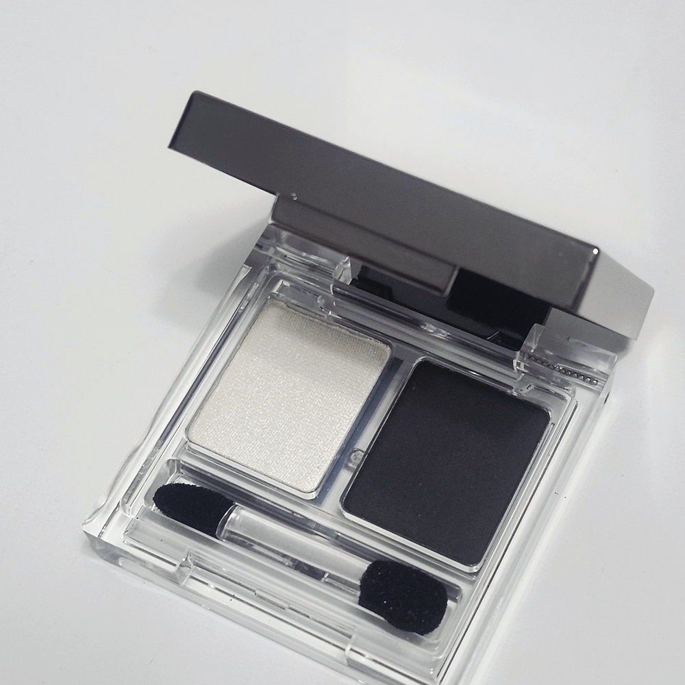 LISE WATIER Duo Mineral Eyeshadow Black & White
